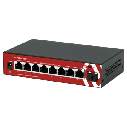 Switch de red para conectar dispositivos a alta velocidad en casa u oficina
