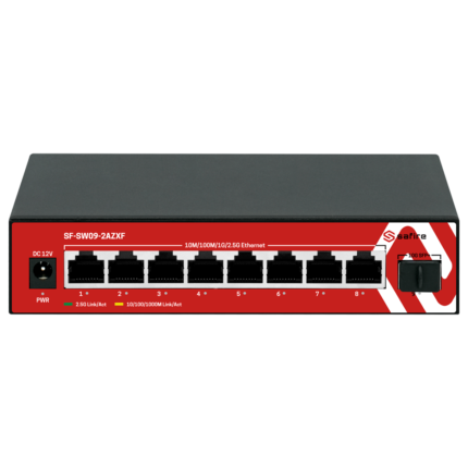 Switch de red para conectar dispositivos a alta velocidad en casa u oficina