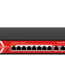 Switch para alimentar cámaras de seguridad y dispositivos PoE