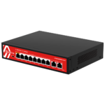 Switch para alimentar cámaras de seguridad y dispositivos PoE