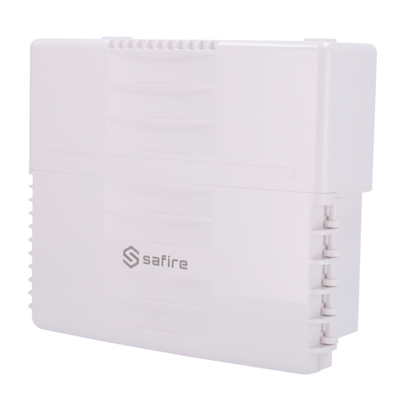 Switch PoE exterior para cámaras de seguridad y dispositivos WiFi