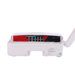 Switch PoE exterior para cámaras de seguridad y dispositivos WiFi