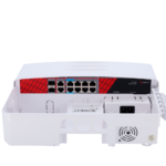 Switch exterior para cámaras IP con alimentación de alta potencia