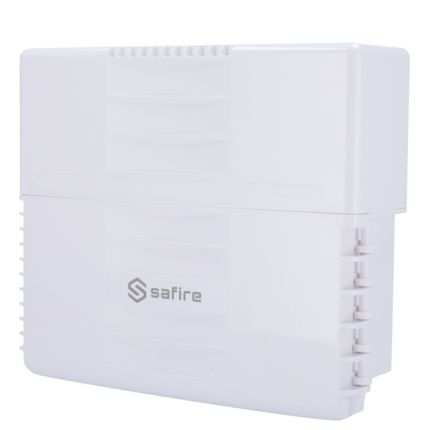 Switch exterior para cámaras IP con alimentación de alta potencia
