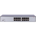 Switch de red para conectar 16 dispositivos por cable en oficina o hogar (SF-SW16-G-M)