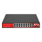 Switch PoE para cámaras de seguridad y dispositivos de red