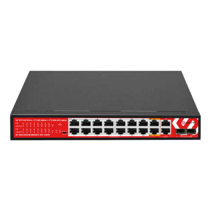 Switch PoE para cámaras de seguridad y dispositivos de red