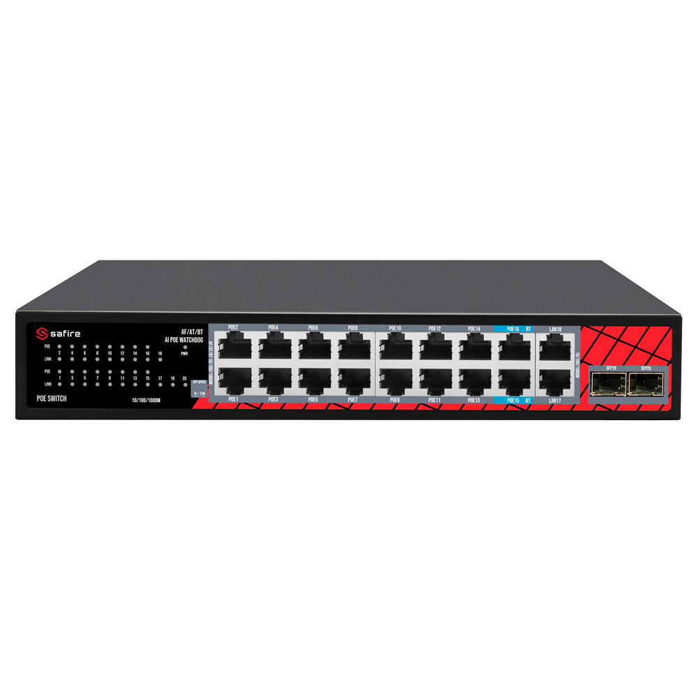 product-906944-9f8f6f08991519d3427d0121b92e575c Switch PoE para cámaras de seguridad y puntos de acceso WiFi