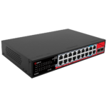 Switch PoE para cámaras de seguridad y puntos de acceso WiFi