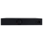 Switch PoE para cámaras de seguridad y puntos de acceso WiFi