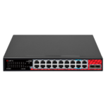 Switch PoE para cámaras de seguridad y puntos de acceso WiFi