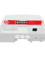 Switch PoE exterior para cámaras de seguridad en instalaciones al aire libre
