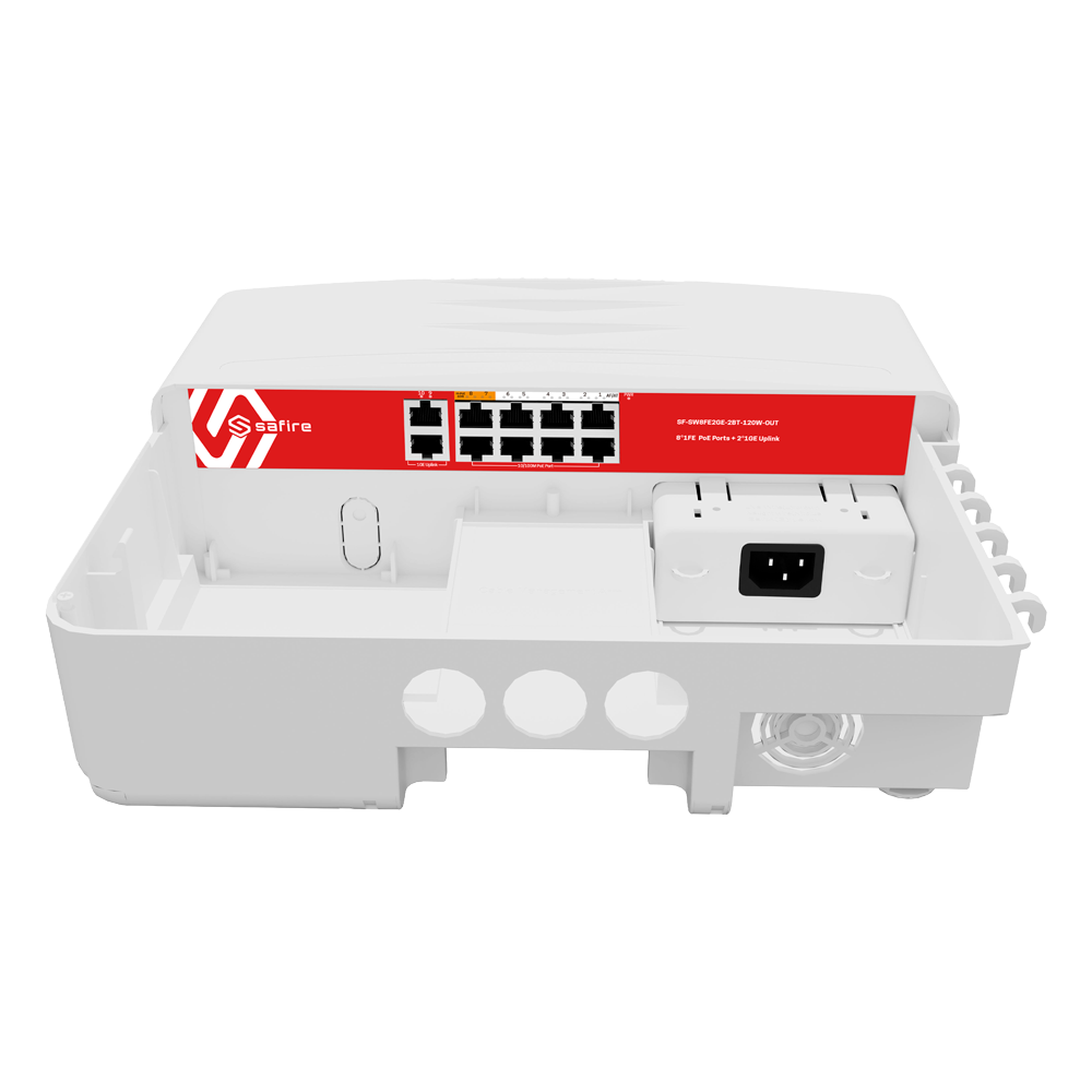 product-906980-6d079212c9b7a2656950f9862e2eaf25 Switch PoE exterior para cámaras de seguridad en instalaciones al aire libre