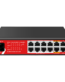 Switch PoE para conectar y alimentar cámaras de seguridad sin cables