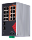 Switch industrial para cámaras IP con alimentación PoE en carril DIN (SF-SWI1808HIPOE-GF-AC-130-DIN)