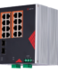 Switch industrial para cámaras y dispositivos PoE en carril DIN