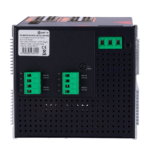 Switch industrial para cámaras y dispositivos PoE en carril DIN
