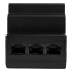 Switch de red para cuadro eléctrico con 5 conexiones por cable