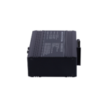 Switch gestionable con PoE para carril DIN en instalaciones industriales