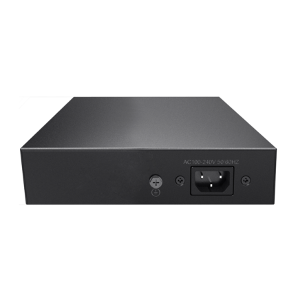 Switch para conectar cámaras de seguridad con alimentación PoE integrada (SW0604POE-65-E)