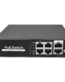 Switch para conectar cámaras de seguridad con alimentación PoE integrada (SW0604POE-65-E)