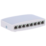 Switch de red para conectar 8 dispositivos por cable en casa u oficina (SW08)