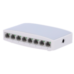 Switch de red para conectar 8 dispositivos por cable en casa u oficina (SW08)