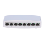 Switch de red para conectar 8 dispositivos por cable en casa u oficina (SW08)