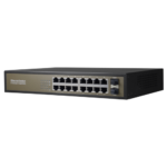 Switch de red para conectar 16 dispositivos con internet rápido