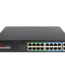 Switch PoE para conectar 16 cámaras o dispositivos con alimentación
