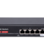 Switch para conectar cámaras IP y dispositivos con alimentación incluida