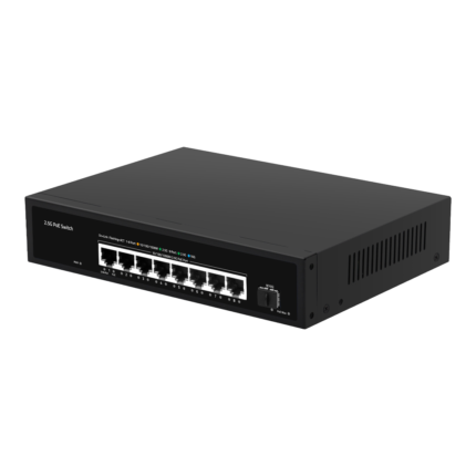 Switch para conectar cámaras y dispositivos WiFi con alimentación incluida
