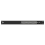 Switch industrial gestionable con PoE+ para entornos de fabricación