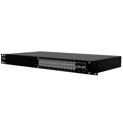 Switch industrial gestionable para redes de fábrica y automatización (TK-SWM282)