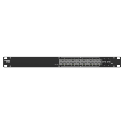 Switch industrial gestionable para redes de fábrica y automatización (TK-SWM282)