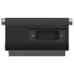 Switch industrial resistente para entornos exigentes con 5 conexiones