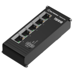 Switch industrial resistente para entornos exigentes con 5 conexiones