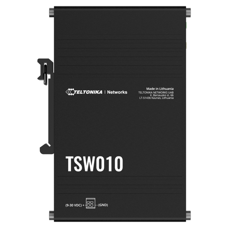 Switch industrial resistente para entornos exigentes, Plug and Play