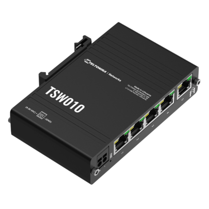 Switch industrial resistente para entornos exigentes, Plug and Play