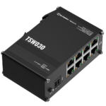 Switch industrial robusto para entornos exigentes con 8 conexiones
