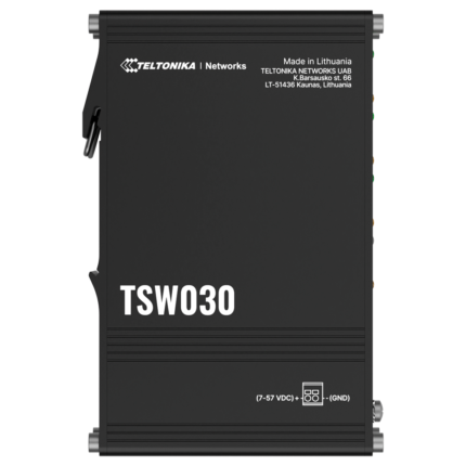 Switch industrial robusto para entornos exigentes con 8 conexiones