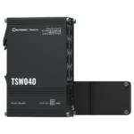 Switch industrial para alimentar cámaras y dispositivos por cable (TK-TSW040)