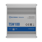 Switch industrial para alimentar cámaras y dispositivos por cable (TK-TSW100)