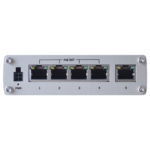 Switch industrial para alimentar cámaras y dispositivos por cable (TK-TSW100)