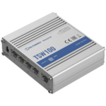 Switch industrial para alimentar cámaras y dispositivos por cable (TK-TSW100)