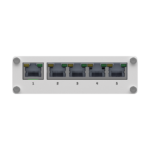 Switch industrial para entornos exigentes con 5 conexiones de red