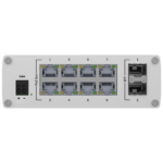Switch industrial PoE para conectar cámaras y dispositivos en red