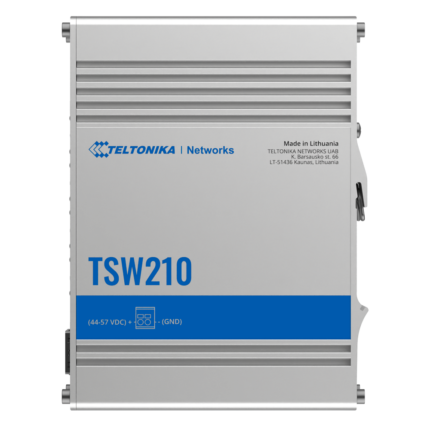Switch industrial robusto para redes en entornos exigentes y exteriores