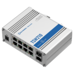 Switch industrial robusto para redes en entornos exigentes y exteriores