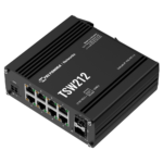 Switch industrial gestionable para redes de fábrica y automatización (TK-TSW212)